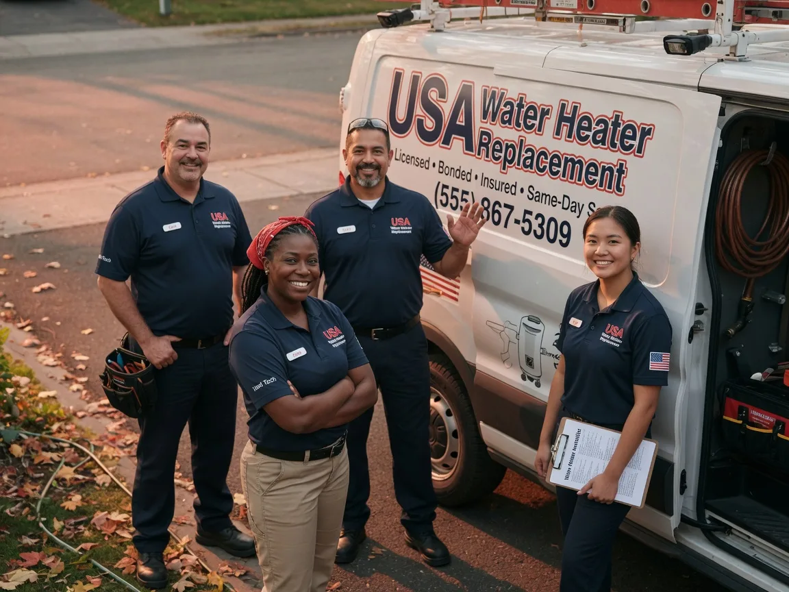 Water Heater Replacement company in Minnewaukan, ND